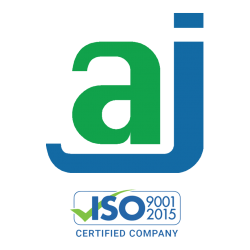 Logo_AJ & ISO9001